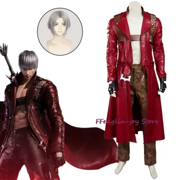 Devil may Cry 3 Dante Cosplay Costume - Final Version