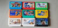 ตลับเกมส์ Famicom(แฟมิลี่) เกมส์สนุกวัยเด็กใช้งานได้ปกติ