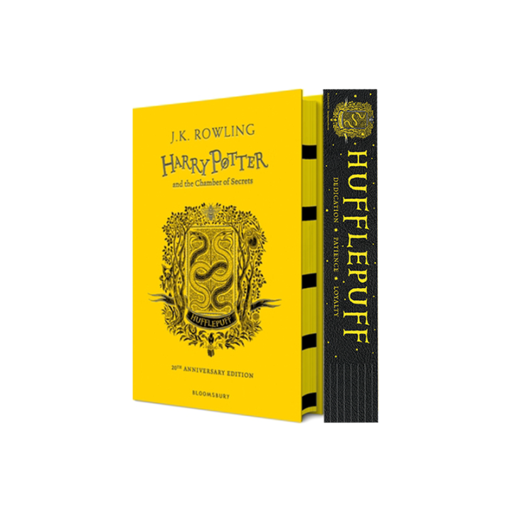 Spot English original send bookmark Harry Potter and the 20th anniversary of Hufflepuff college Harry Potter