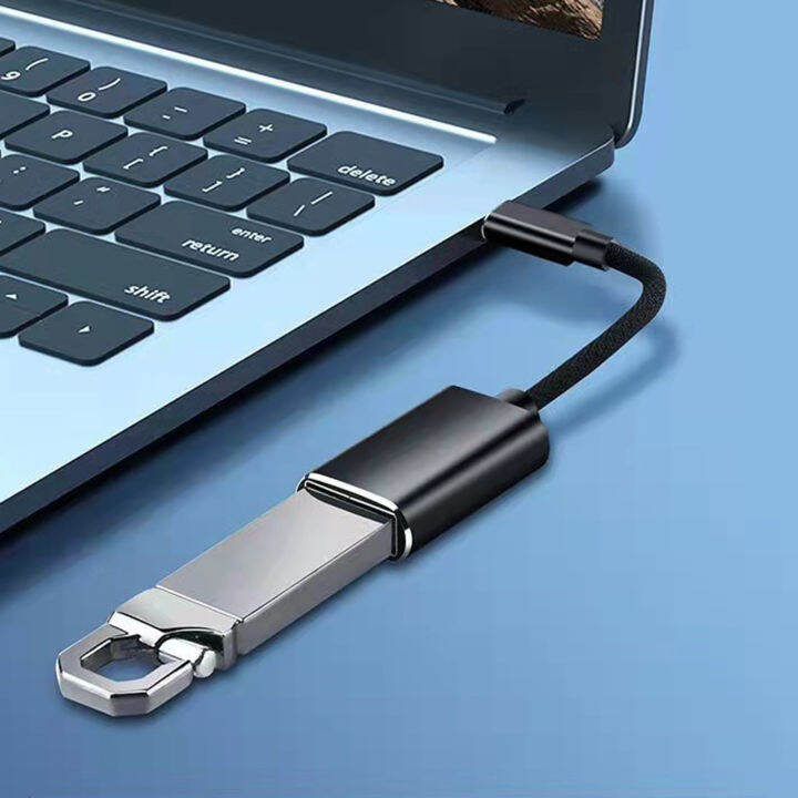 ที่เก็บข้อมูลขนาดใหญ่-otg-data-cable-plug-and-play-แบบพกพาความเหนียวสูง-universal-type-c-ชายกับ-usb-2-0หญิง-otg-adapter-cable-สำหรับ-home-สะดวก-otg-data