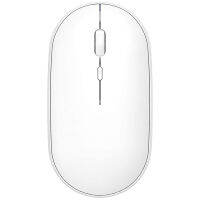 Slim Dual Mode(Bluetooth 4.0 + USB)Mouse,3 DPI, for Laptop, iPad, PC