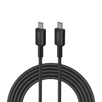 Anker 322 USB-C to USB-C Cable (3ft Braided) 90cm Black รุ่น AK355 (CEC-001277)