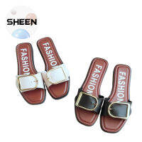 SHEEN : Sandal Shoes รองเท้าแฟชั่นผู้หญิง รองเท้าแตะ รองเท้ายางEVA พื้นนุ่ม น้ำหนักเบา