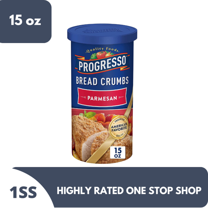 Progresso Bread Crumbs Parmesan 15oz Lazada PH