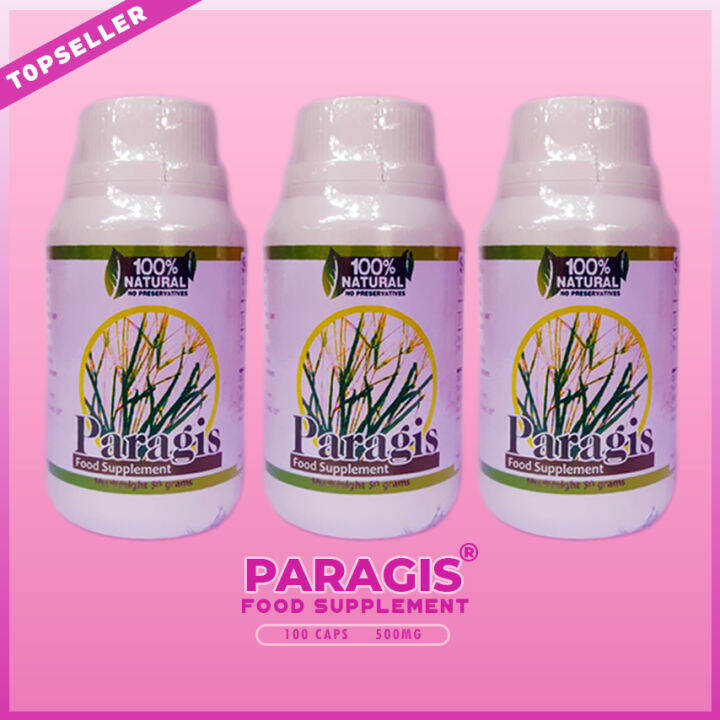 NatureCharge PARAGIS Original SET of 2 Natural Herb Supplement for PCOS