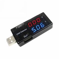 ‘；。、】= USB Current Voltage Charging Detector Tester Battery Voltmeter Sturdy Ammeter Charger Tester