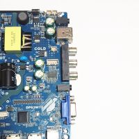 ;[- New LCD TV Three In One Motherboard Dp63w73.5 Supports DVB-T2 DVB-T To Send Remote Control Firmware