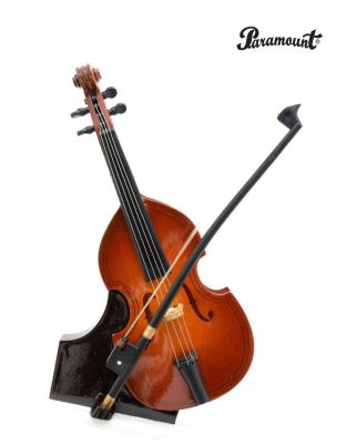 Paramount JBC Model Cello โมเดลจำลองเชลโล่ ทำจากไม้ชั้นดี สำหรับเป็นของขวัญนักดนตรีหรือผู้ที่ชอบเสียงเพลง Gift Box for Musician