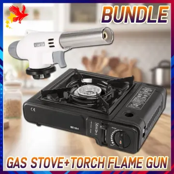 Small Road Trip Home and Outdoor Gas Burner Portable Butane