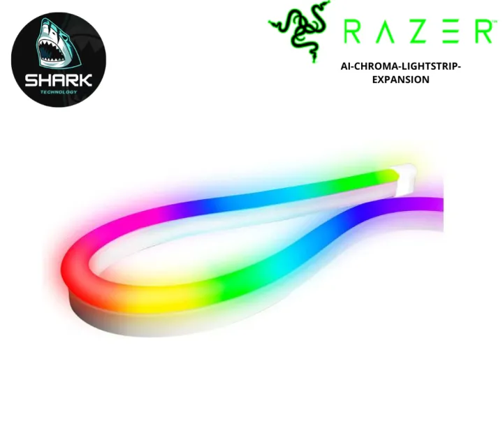 ไฟตกแต่ง Razer Chroma Light Strip Expansion Kit เกมมิ่ง ไฟตกแต่งโต๊ะ