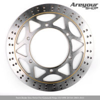 Areyourshop ดิสก์เบรกโรเตอร์หน้าพอดีสำหรับคาวาซากิ KLX 150 L KLX150L KRR ZX150 2014 43080-0123