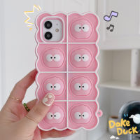 สบายน่ารักการ์ตูน Briqulette เคสโทรศัพท์สำหรับ Apple Iphone 11 12 Pro Max แฟชั่น3D กันกระแทกซิลิโคนสำหรับ Iphone 7 8 Plus ปลอก XR Xs Max ฝาหลัง