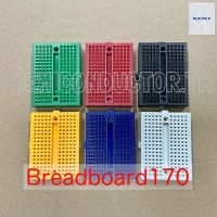 บอร์ดทดลองวงจร แผงวงจรทดลอง โฟโต้บอร์ด Breadboard 170 points Solderless Proto Board บอร์ดทดลอง ขนาดเล็ก