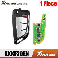 Xhorse XKKF20EN Wire Remote Key Memoeial Style 3 Buttons 1 Piece