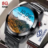 ✵✥ﺴ Smart Watch Men Bluetooth Call Music Player - New Smart Watch 8g Music 454 Screen - Aliexpress