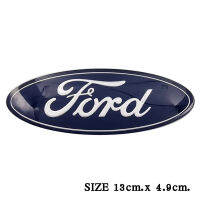 โลโก้ FORD ฟอร์ด ขนาด 13 cm. x 4.9 cm.โลโก้อย่างดี โลโก้ติดรถ โลโก้อะคริลิค