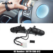 Steering Wheel Control Switch Button Compatible For Civic 2006-2008 36770
