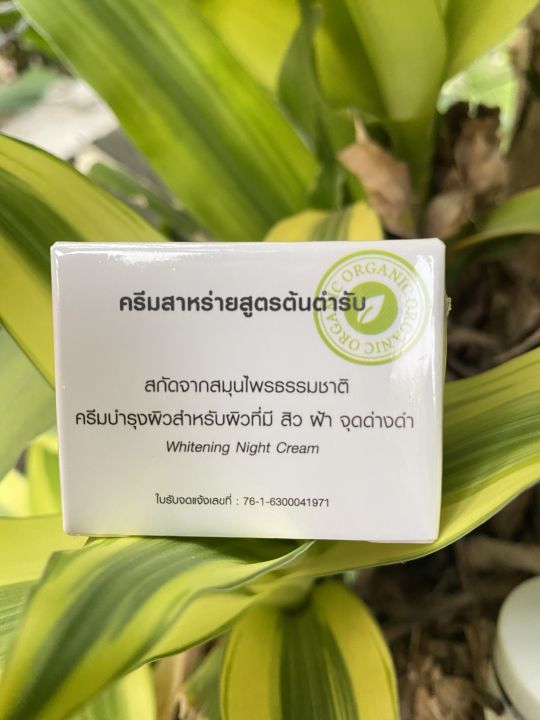 ครีมสาหร่าย-ลดฝ้า-สิว-หน้าขาว-1-แถม-1