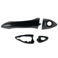 1 Set Door Handle Kit Exterior Door Handle Kit Front Driver LH Left Side 51218243617 for BMW X5 E53 2000-2006