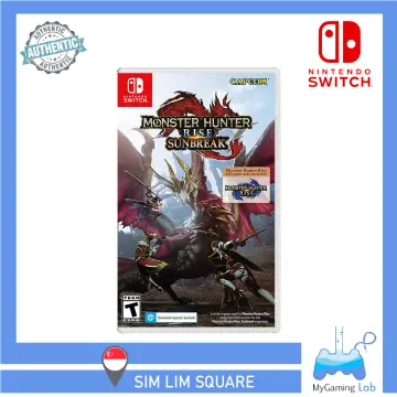 Monster Hunter Rise: Sunbreak at the best price