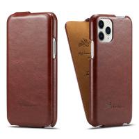 ▽❏ For iPhone 13 PU Leather Case iPhone13 Pro Slim Retro Business Flip Bag Case APPLE iPhone 12 iPhone 12 Mini XS XR Smart Cover