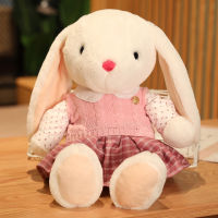 Cute Doll High Quality Couple Long Ears Rabbit Baby Child Doll Plush Rabbit Doll Baby Soothing Sleeping Partner Holiday Gift