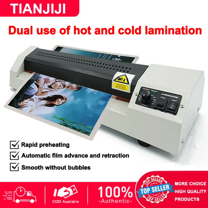 A3 Laminator Heavy Duty Laminating Machine Laminating Machine Hot and