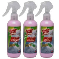 Scotch-Brite สก๊อตช์-ไบรต์ 3M น้ำยาดันฝุ่น ขนาด 250 มิลลิลิตร ( แพ็ค 3 ขวด)