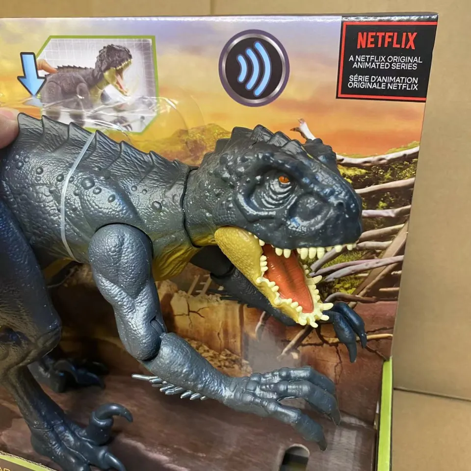 Jurassic World Scorpios Rex 40cm Som Sting Dino Hbt41 Mattel (com