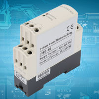 300-500V AC 50/60Hz 4-Wire 3-Phase Phase Sequence Relay Protector รีเลย์ป้องกันแรงดันไฟฟ้า