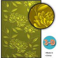 3d Embossed Folder - Beautiful Flowers