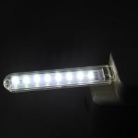 Mini USB Power 8 LED Night Light Portable Reading Lamp 5V for Power Bank Computer Laptop