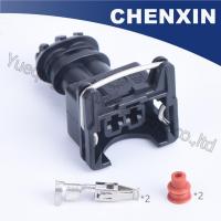 Chenxin 10psc 2ขา Efi Series 3.5ที่เชื่อมต่อสายอัตโนมัติรถยนต์หญิง Ev1 282762-1ขั้วต่อสายไฟกันน้ำปลั๊กเชื่อมต่ออัตโนมัติ