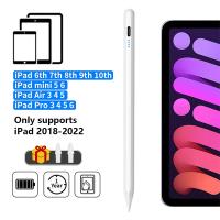 สำหรับ Apple ดินสอ2 1สำหรับ iPad ดินสอแบบลาดเอียงสำหรับ2018 2019 2020 2021 2022 iPad Air 4 5 7 8 9 Mini 5 6ปากกาสไตลัสปากกาหมึกซึม