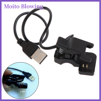 Moito ใหม่ TW64 68สำหรับ Smart Watch สายชาร์จ USB Universal CLIP Black