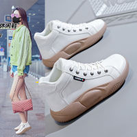 รองเท้าผ้าใบ ผู้หญิง รองเท้าผ้าใบเกาหลี  สไตล์เกาหลี สำหรับผู้หญิง NO.5895