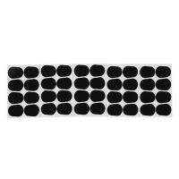 40 Pcs Sax Mouthpiece Cushions, 0.8 mm Tenor/Alto Clarinet &amp; Saxophone Mouthpiece Patches Pads