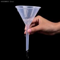 60ml 1/2 Mouth Dia Laboratory Funnel transfer perfume Liquid Plastic Filter Funnel Chemistry Equipment