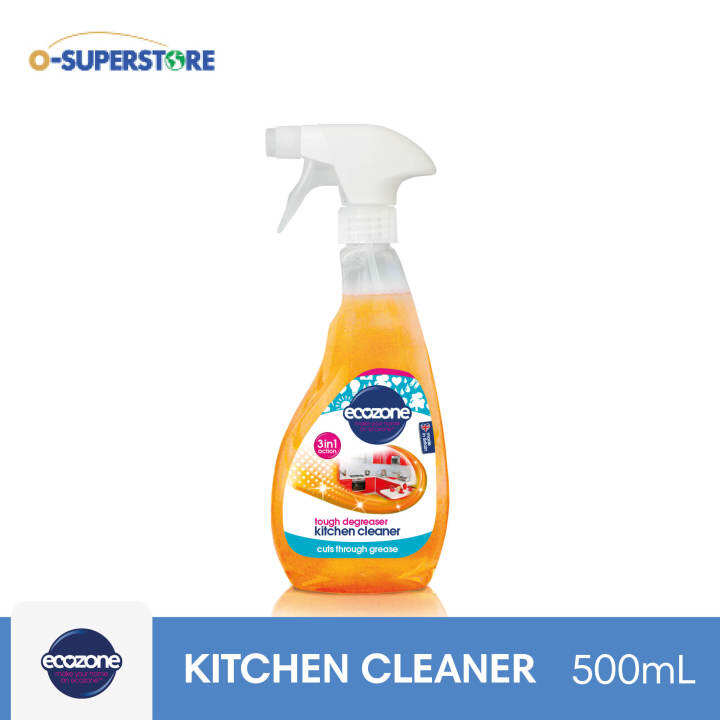Ecozone Kitchen Cleaner and Degreaser 500mL Lazada PH