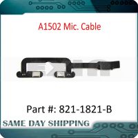 Genuine Used 821-1821-B for Apple MacBook Pro 13 A1502 Microphone Mic Flex Ribbon Cable 2013 2014 2015 Year