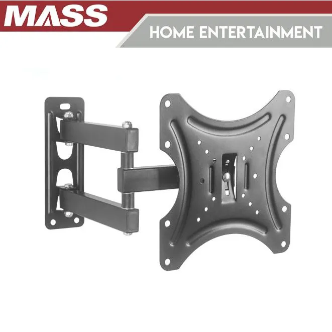 【Spot in Manila】MASS 14"42” Tilting with Swivel Wall Mount TV Bracket