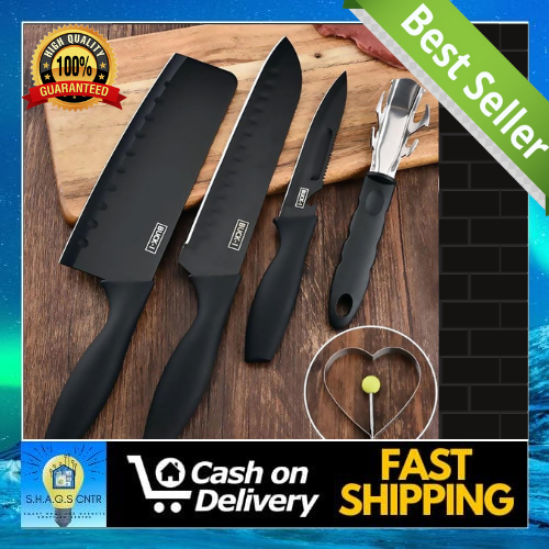 Best Selling 5pcs Knife Set Stainless Steel Knife Set Buck Knives