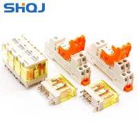 SHQJ 1 Channel Relay Module 12V 24V 230VAC QJS1 S2 QJSS-05S/08S POWER RELAY 1 2 Set Intermediate relay 1CO 12A SPDT 2CO 8A DPDT Electrical Circuitry P