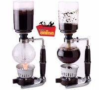 Syphon Coffee Maker 2 Cup เครื่องชงกาแฟสูญญากาศ แถมผ้านาโนมูลค่า 59.-