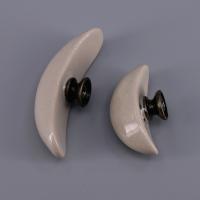 ❏ 1x Ceramic Kitchen Handles Pull Drawer Knobs Ceramic Cabinets Cupboard Door Dresser Knob Porcelain Pulls Handle