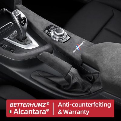 [Hot K] Betterhumz Alcantara สำหรับ BMW F30 F32 F34 F36 3 4 Series รถฝาปิดตกแต่งภายในสติกเกอร์ M Performance อุปกรณ์ประดับตกแต่ง