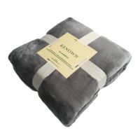 【YF】 70x110cm Blanket coral fleece small blanket single thick warm student sheet piece office winter cover leg nap