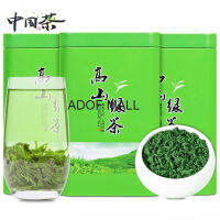 【China Tea】ชาจีนใหม่ชาฤดูใบไม้ผลิชา Alpine สีเขียวจำนวนมาก125กรัม新茶春茶高山绿茶散装袋装日照充足碧 螺春125g