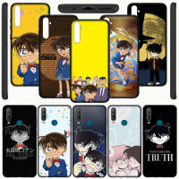 อ่อนนุ่ม ปก H176 PC7 Anime Detective Conan cute เคสโทรศัพท์ หรับ iPhone 14 13 12 11 Pro XS Max X XR 6 7 8 6S Plus 6Plus 7Plus 8Plus 7+ 8+ 6+ 14Plus + 14+ ProMax 11Pro 13Pro 12Pro 14Pro Coque ซิลิโคน Phone Casing