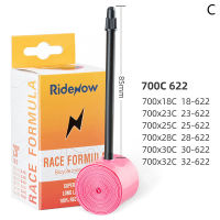 GUDE001ยางในจักรยานเบามากขนาด45มม. 65มม. 85มม. 1ชิ้น700c X 18-32c จักรยานในท่อถนนวาล์วฝรั่งเศสจักรยานในท่อสำหรับจักรยานเสือหมอบ